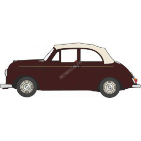 MORRIS MINOR MARRON/CREME