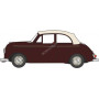 MORRIS MINOR MARRON/CREME
