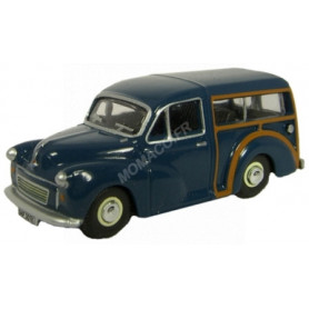 MORRIS MINOR TRAVELLER BLEU