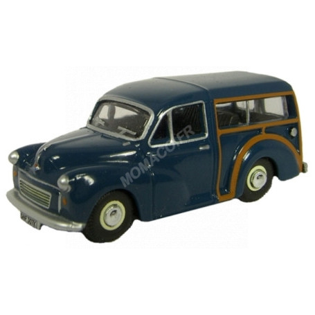 MORRIS MINOR TRAVELLER BLEU
