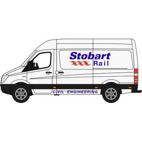 MERCEDES-BENZ SPRINTER VAN "STOBART RAIL"