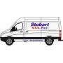 MERCEDES-BENZ SPRINTER VAN "STOBART RAIL"