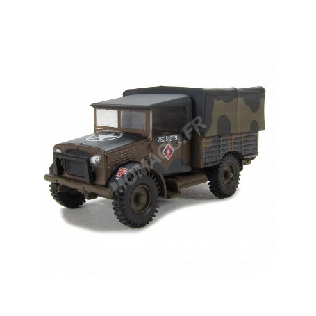 BEDFORD MWD BRITISH ARMY MICKEY MOUSE