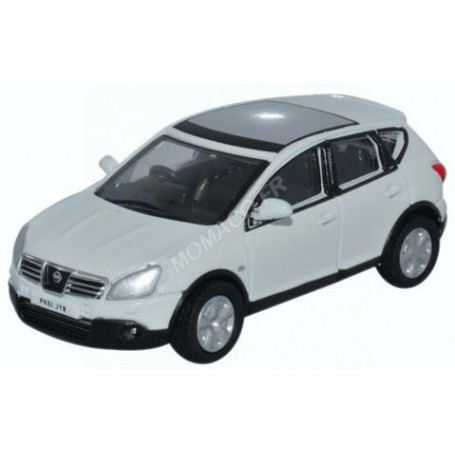 NISSAN QASHQAI BLANC