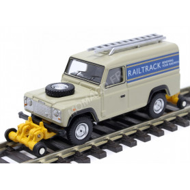 LAND ROVER DEFENDER 110 RAIL/ROAD "RAILTRACK"