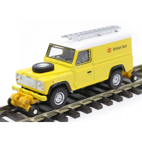 LAND ROVER DEFENDER 110 RAIL/ROAD "BRITISH RAIL"