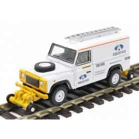 LAND ROVER DEFENDER 110 RAIL/ROAD "AQUARIUS"