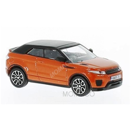 RANGE ROVER EVOQUE CONVERTIBLE FACELIFT ORANGE