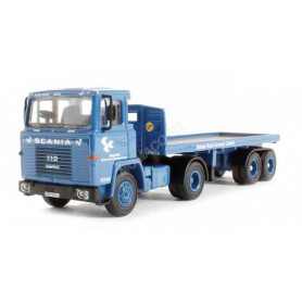 SCANIA 110 PLATEAU BLEU