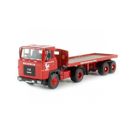 SCANIA 110 PLATEAU BRS