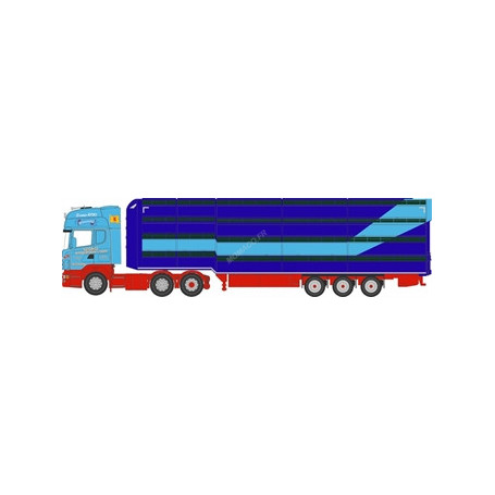 SCANIA R730 HOUGHTON PARKHOUSE PROFESSIONEL LIVESTOCK TRANSPORTER GEORGE