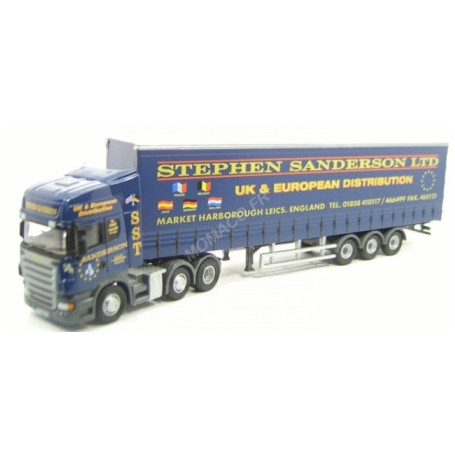 SCANIA STEPHEN SANDERSON