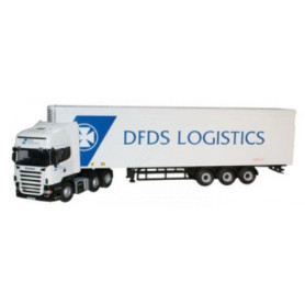 SCANIA ROBERT TOPLINE FRIDGE TR DFDS