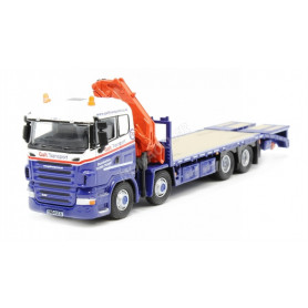 SCANIA AVEC GRUE LORRY GALT TRANSPORT