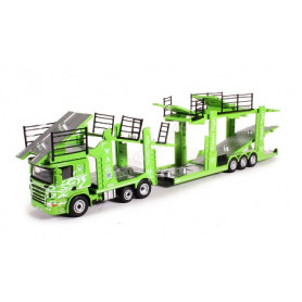 SCANIA CAR TRANSPORTEUR "GREEN TIGER"