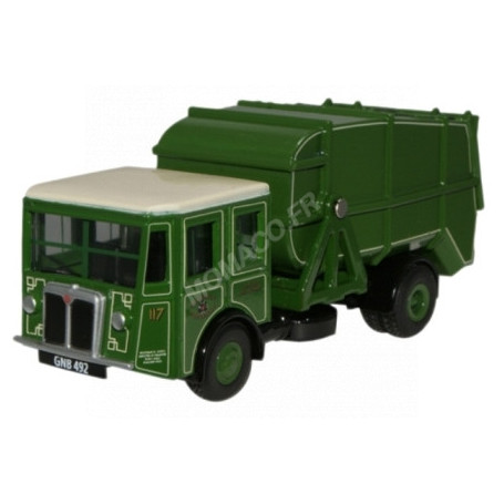 MANCHESTER CORP AND DREWRY DUSTCART