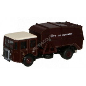 SHELVOKE AND DREWRY DUSTCART COVENTRY