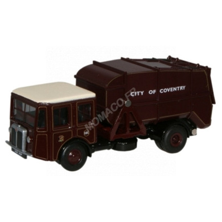 SHELVOKE AND DREWRY DUSTCART COVENTRY