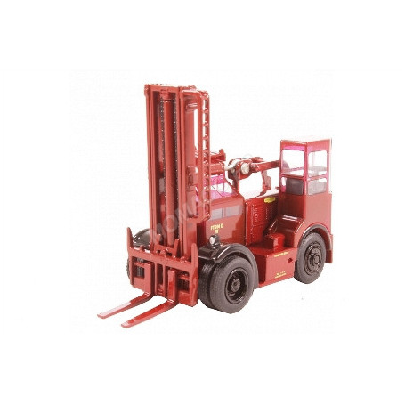 SHELVOKE AND DREWY FREIGHTLIFTER BRITISH RAIL CRIMSON