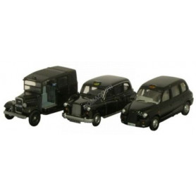 SET DE 3 TAXI LONDONIEN