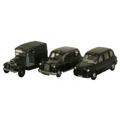 SET DE 3 TAXI LONDONIEN