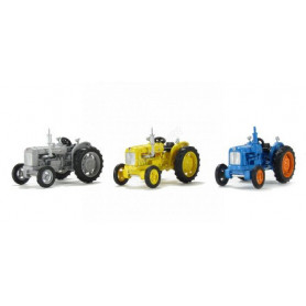 SET DE 3 FORDSON TRACTEUR