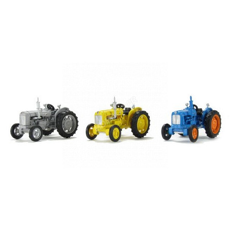 SET DE 3 FORDSON TRACTEUR