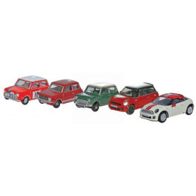 SET DE 5 AUSTIN MINI