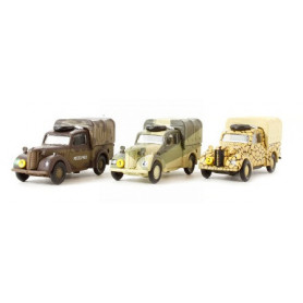 SET DE 3 AUSTIN TILLY MILITAIRE