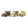 SET DE 3 AUSTIN TILLY MILITAIRE