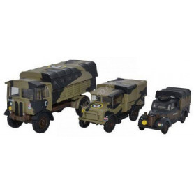 SET DE 3 VEHICULES MILITAIRES ITALIE 1943