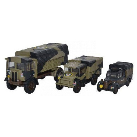 SET DE 3 VEHICULES MILITAIRES ITALIE 1943