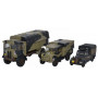 SET DE 3 VEHICULES MILITAIRES ITALIE 1943