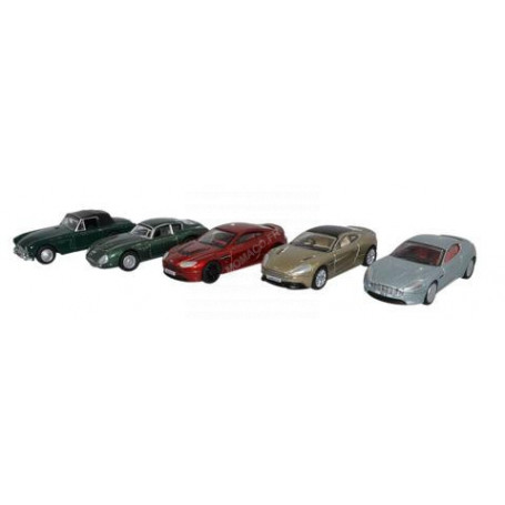 SET DE 5 ASTON MARTIN
