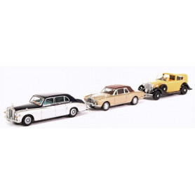 SET DE 3 ROLLS-ROYCE