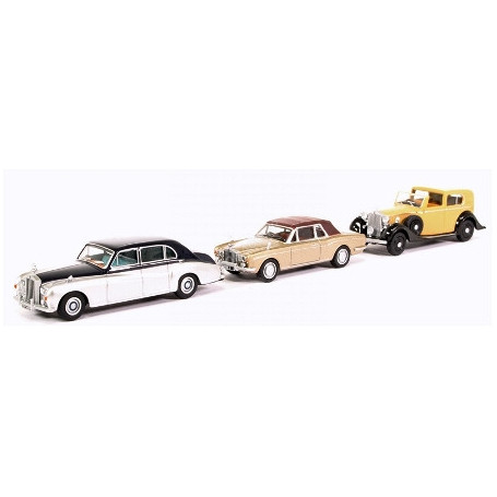 SET DE 3 ROLLS-ROYCE