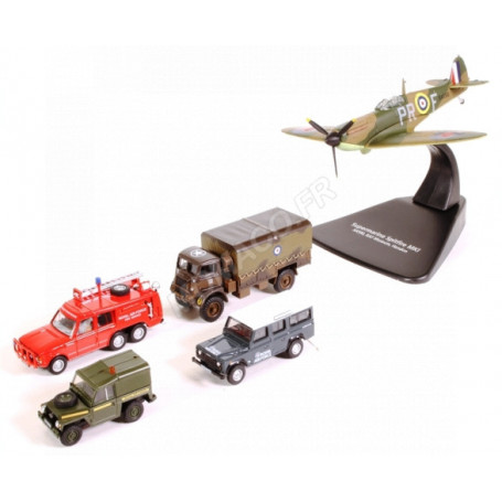 SET DE 5 MODELES ROYAL AIR FORCE - CENTENAIRE