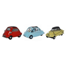 SET DE 3 BUBBLE CAR