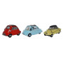 SET DE 3 BUBBLE CAR