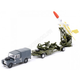 SET DE 3 MODELES BLOODHOUND MISSILE