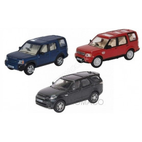 SET DE 3 LAND ROVER DISCOVERY