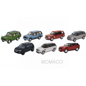 SET DE 7 LAND ROVER RANGE ROVER RHD