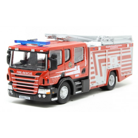 SCANIA CP31 POMPIER ECHELLE SHROPSHIRE FIRE AND RESCUE