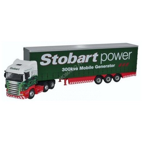 SCANIA HIGHLINE "STOBART POWER"