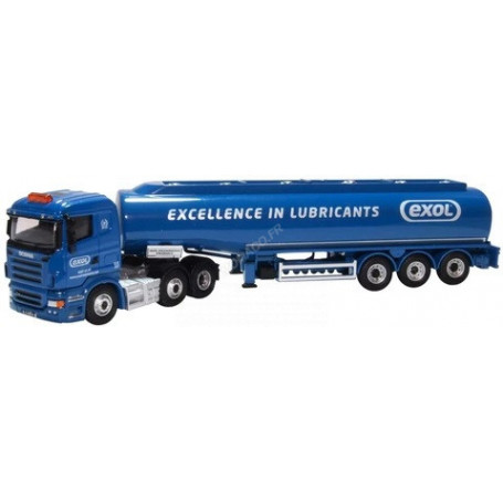 SCANIA HIGHLINE REMORQUE "EXOL"