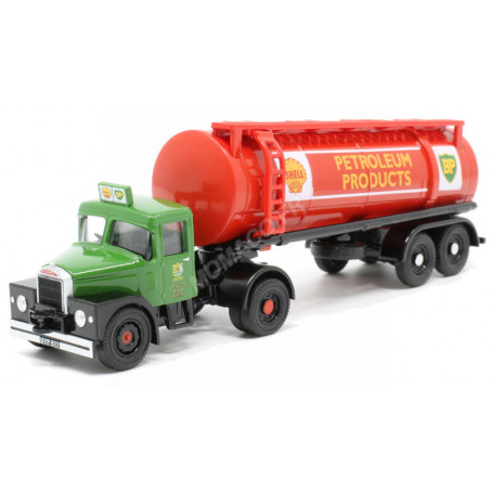 SCAMMEL HIGHWAYMAN TANKER "SHELL - BP"