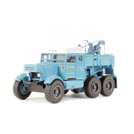 SCAMMEL PIONEER BOAC BLEU