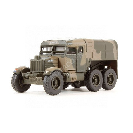 SCAMMEL PIONEER 1ST ARMY ROYAL ARTILLERY