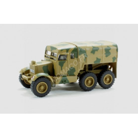 SCAMMEL PIONEER ARTILLERY TRACTOR LUFTWAFFE CRETE 1943
