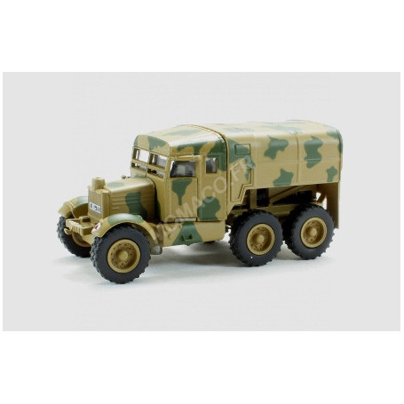 SCAMMEL PIONEER ARTILLERY TRACTOR LUFTWAFFE CRETE 1943